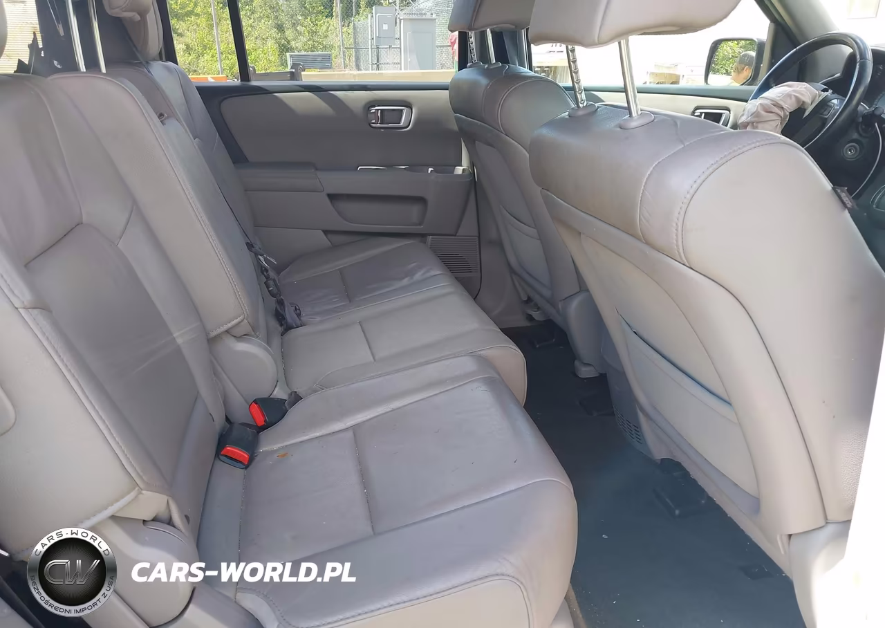 2014 Honda Pilot Ex-L VIN:5FNYF4H57EB014916 - 8