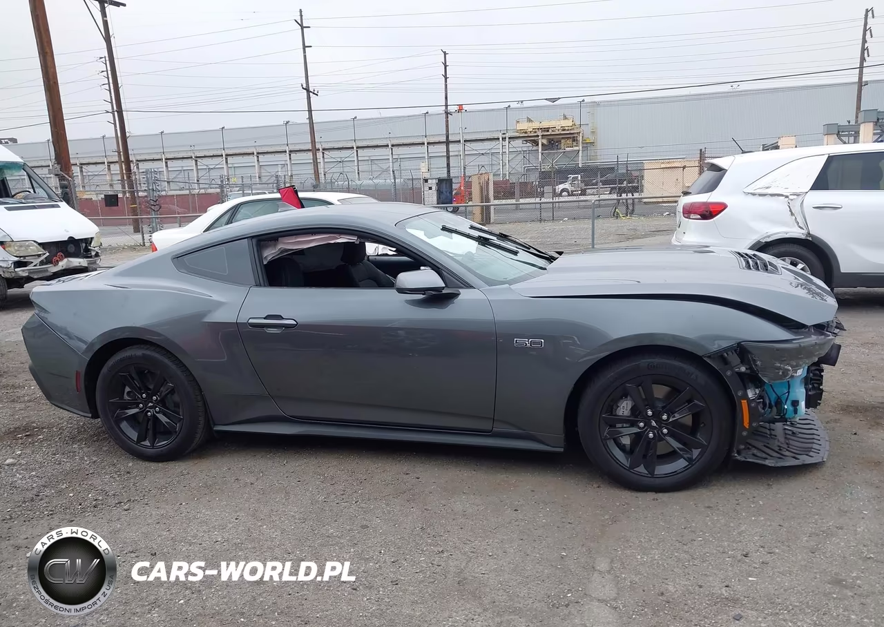 2026 Ford Mustang Gt Fastback VIN:1FA6P8CFXT5400763 - 12