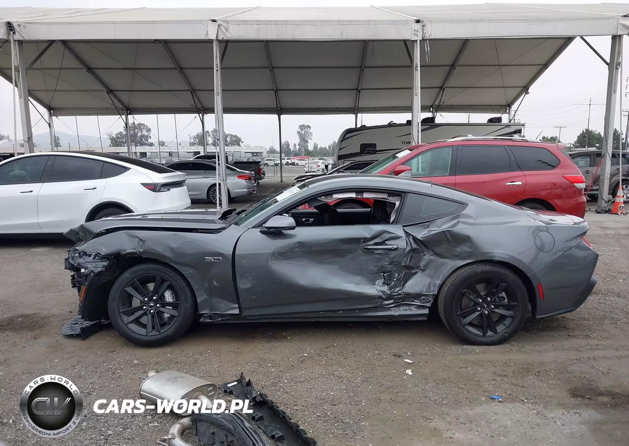 2026 Ford Mustang Gt Fastback VIN:1FA6P8CFXT5400763 - 13