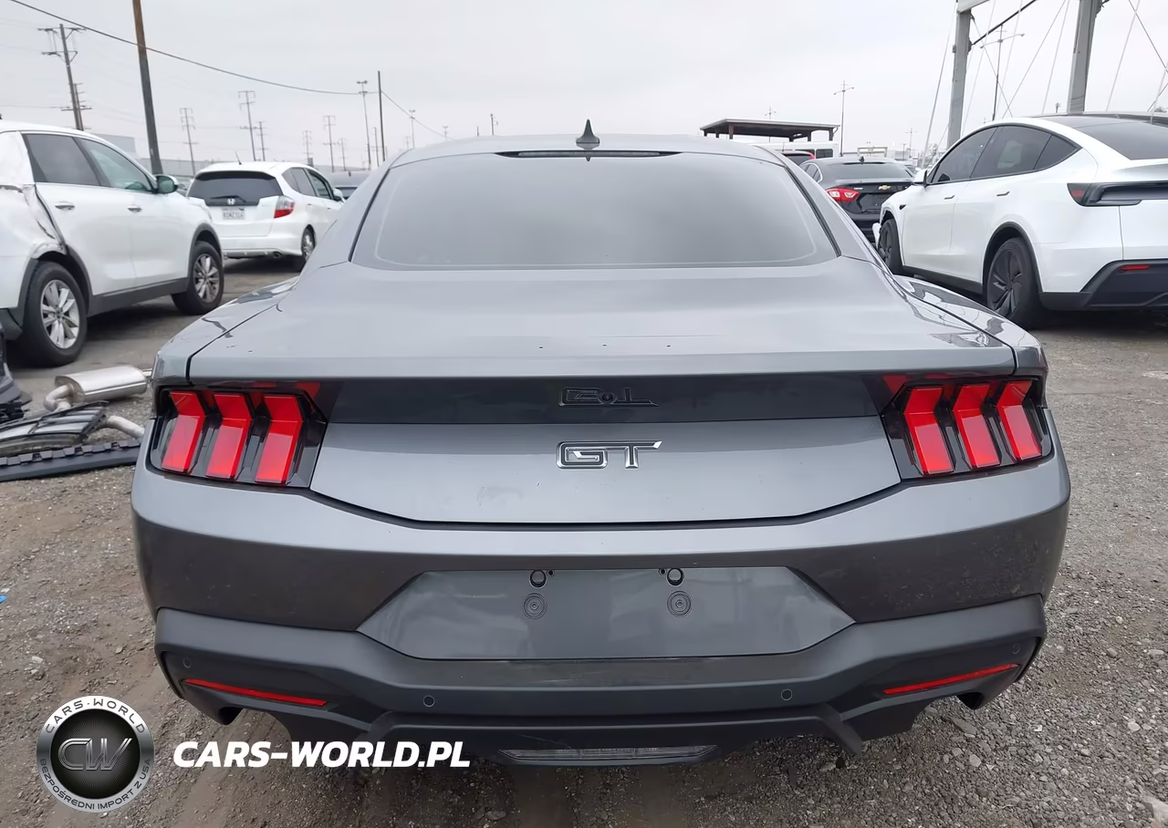 2026 Ford Mustang Gt Fastback VIN:1FA6P8CFXT5400763 - 15