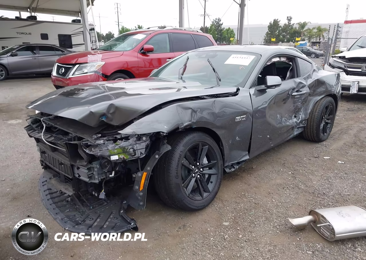 2026 Ford Mustang Gt Fastback VIN:1FA6P8CFXT5400763 - 2