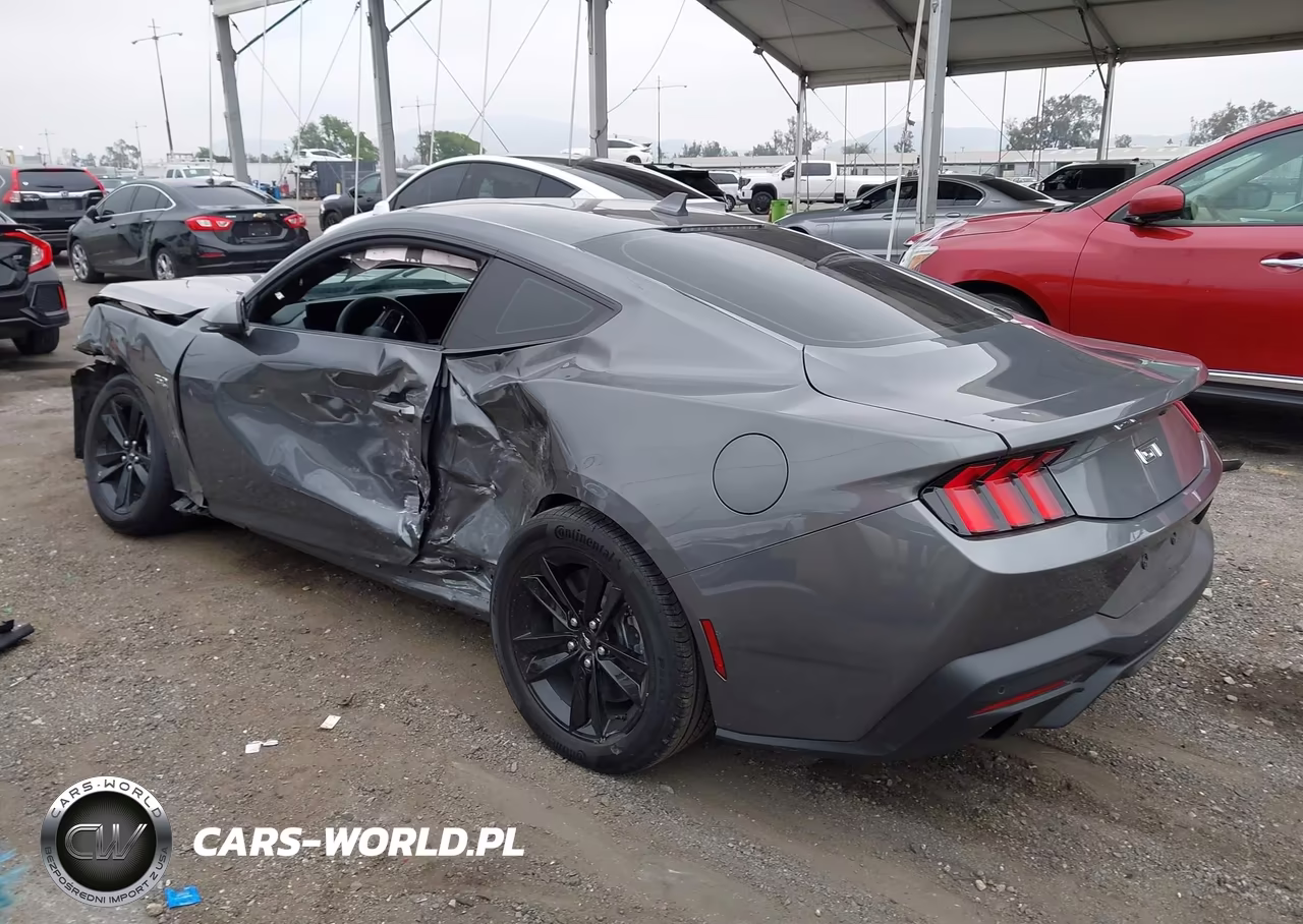 2026 Ford Mustang Gt Fastback VIN:1FA6P8CFXT5400763 - 3