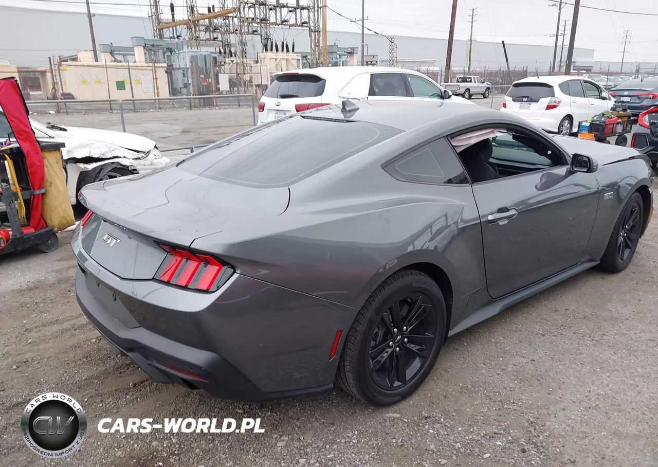 2026 Ford Mustang Gt Fastback VIN:1FA6P8CFXT5400763 - 4