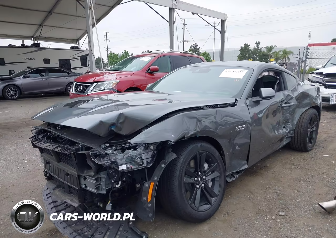 2026 Ford Mustang Gt Fastback VIN:1FA6P8CFXT5400763 - 6