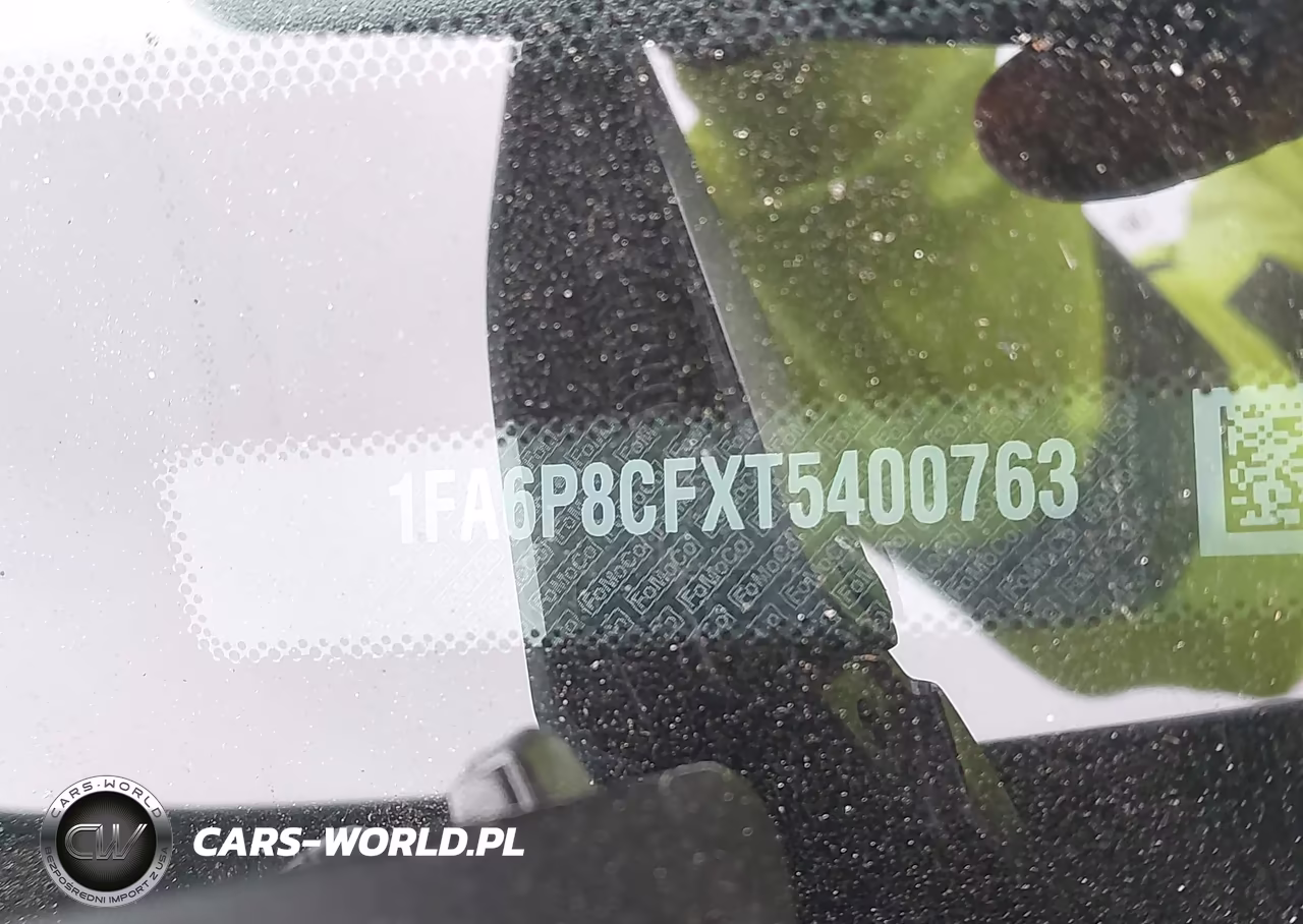 2026 Ford Mustang Gt Fastback VIN:1FA6P8CFXT5400763 - 9