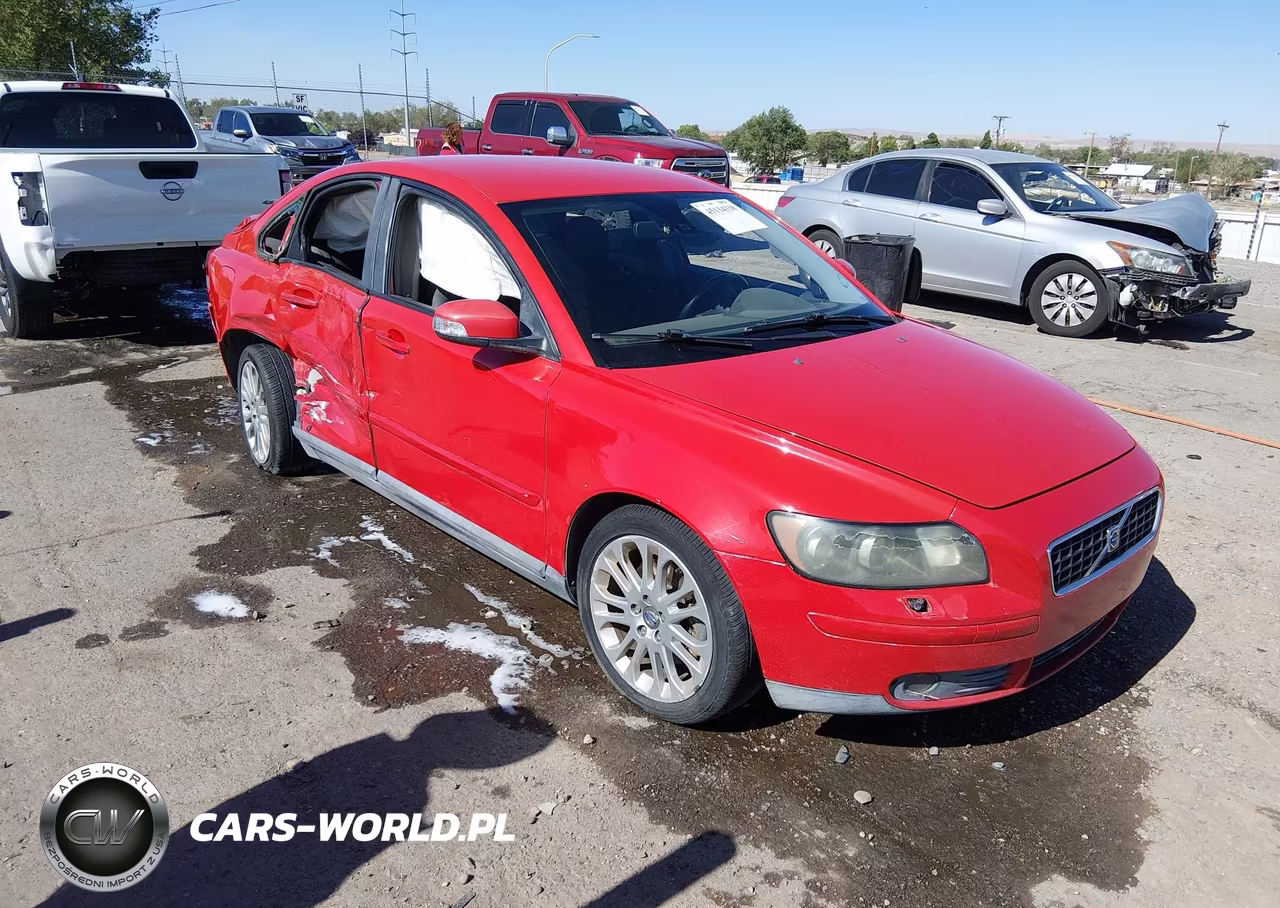 2007 Volvo S40 2.4I
