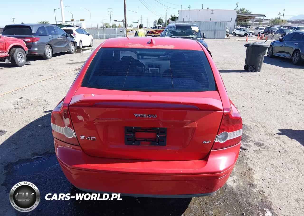 2007 Volvo S40 2.4I VIN:YV1MS382272283772 - 17