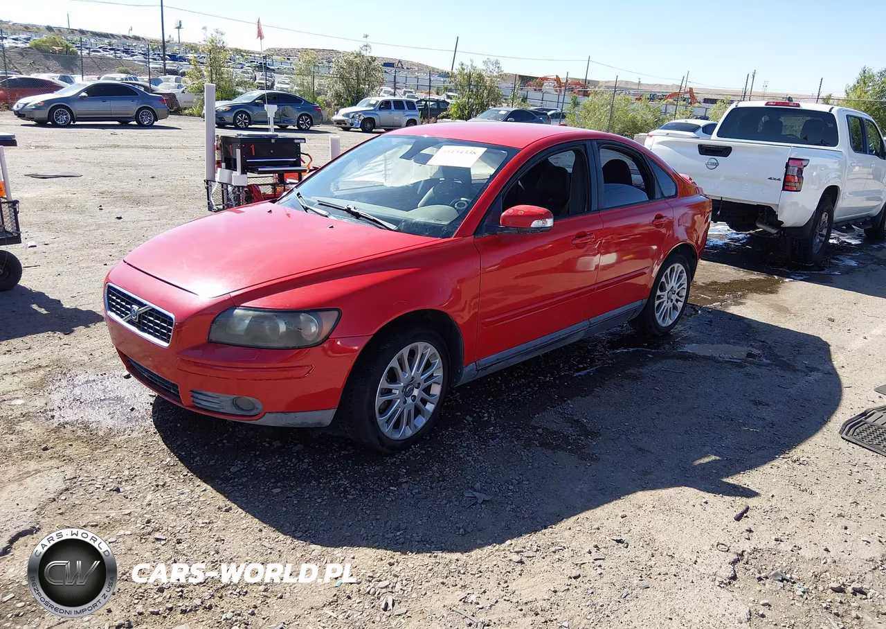 2007 Volvo S40 2.4I VIN:YV1MS382272283772 - 2