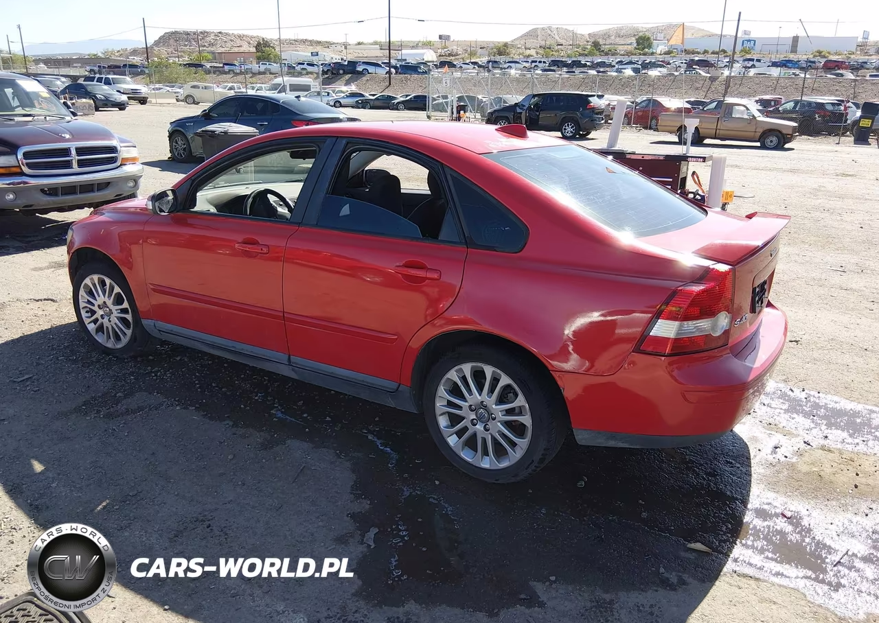 2007 Volvo S40 2.4I VIN:YV1MS382272283772 - 3