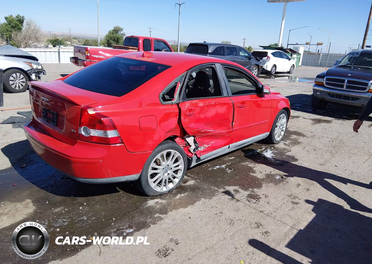 2007 Volvo S40 2.4I VIN:YV1MS382272283772 - 4
