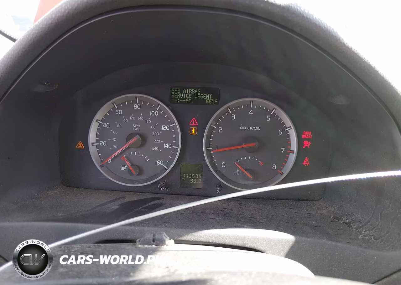 2007 Volvo S40 2.4I VIN:YV1MS382272283772 - 7
