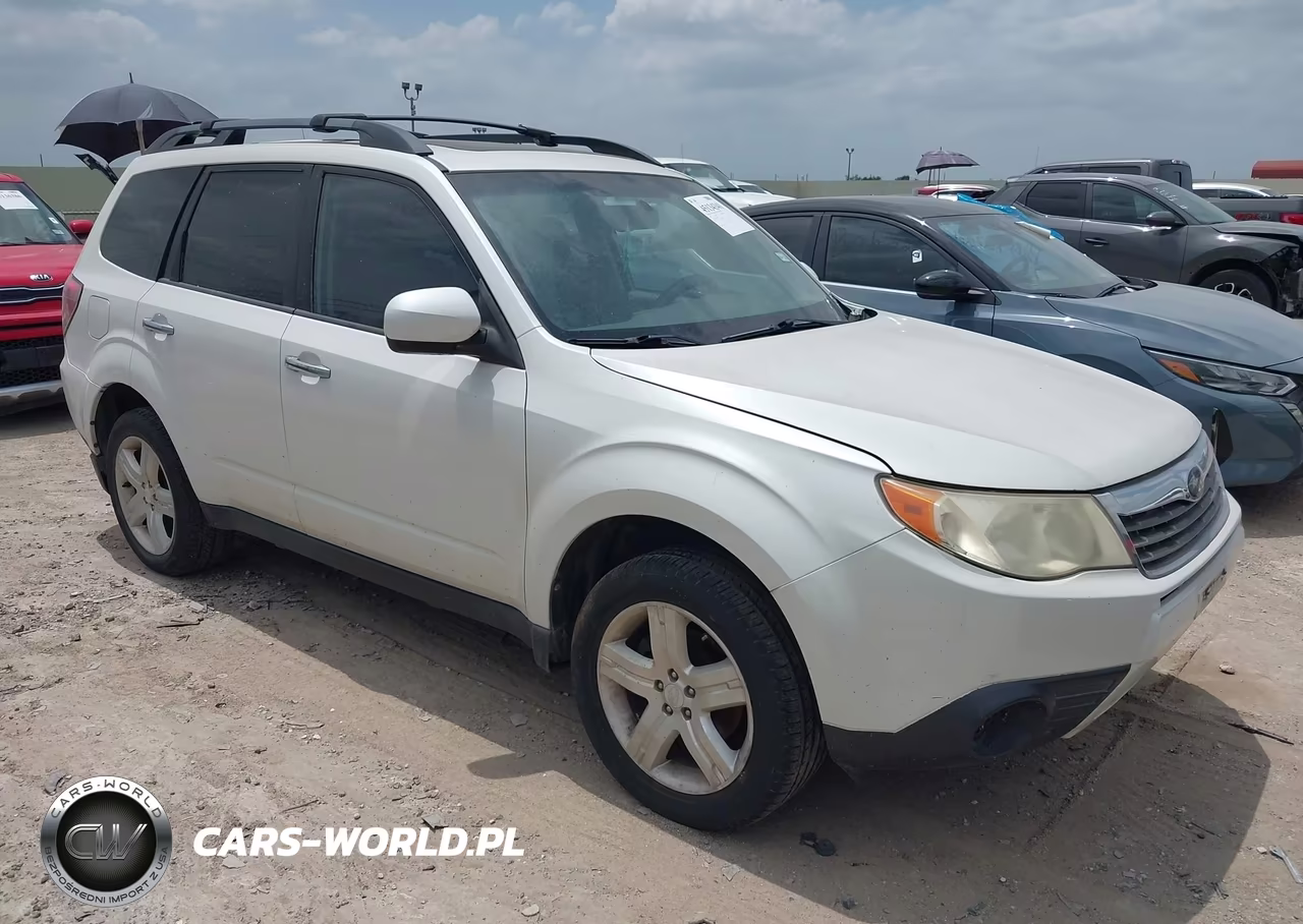 2009 Subaru Forester 2.5X