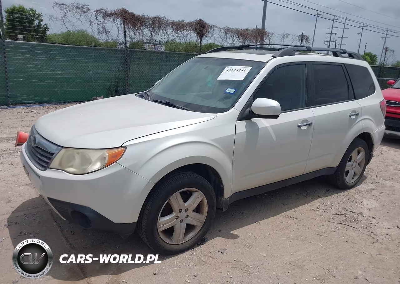 2009 Subaru Forester 2.5X VIN:JF2SH636X9H701973 - 2