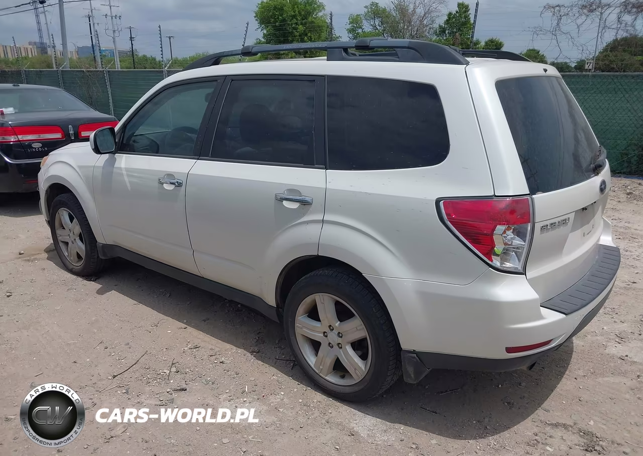 2009 Subaru Forester 2.5X VIN:JF2SH636X9H701973 - 3