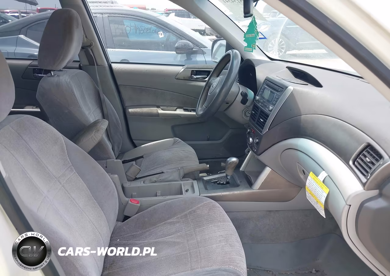 2009 Subaru Forester 2.5X VIN:JF2SH636X9H701973 - 5