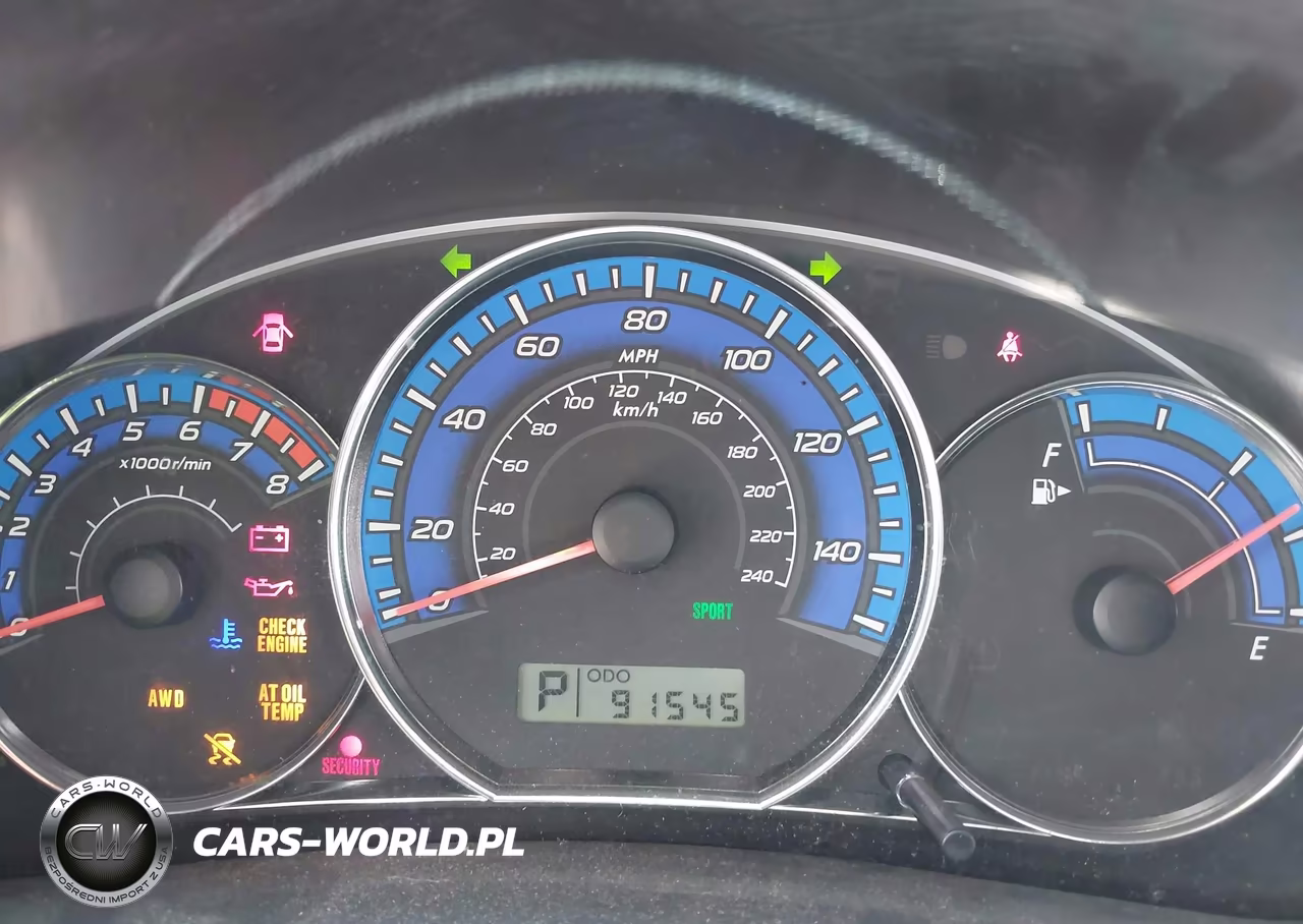 2009 Subaru Forester 2.5X VIN:JF2SH636X9H701973 - 7