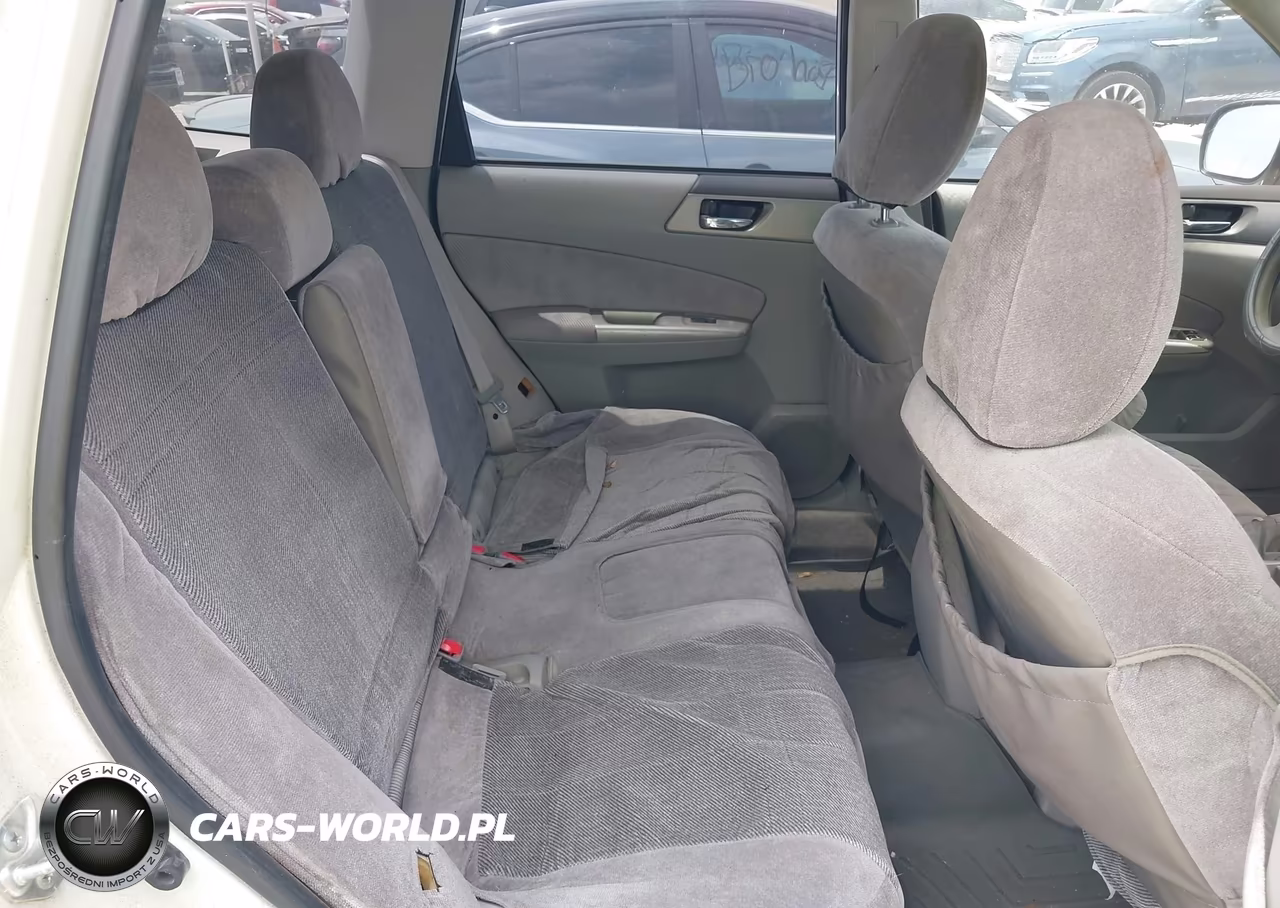 2009 Subaru Forester 2.5X VIN:JF2SH636X9H701973 - 8