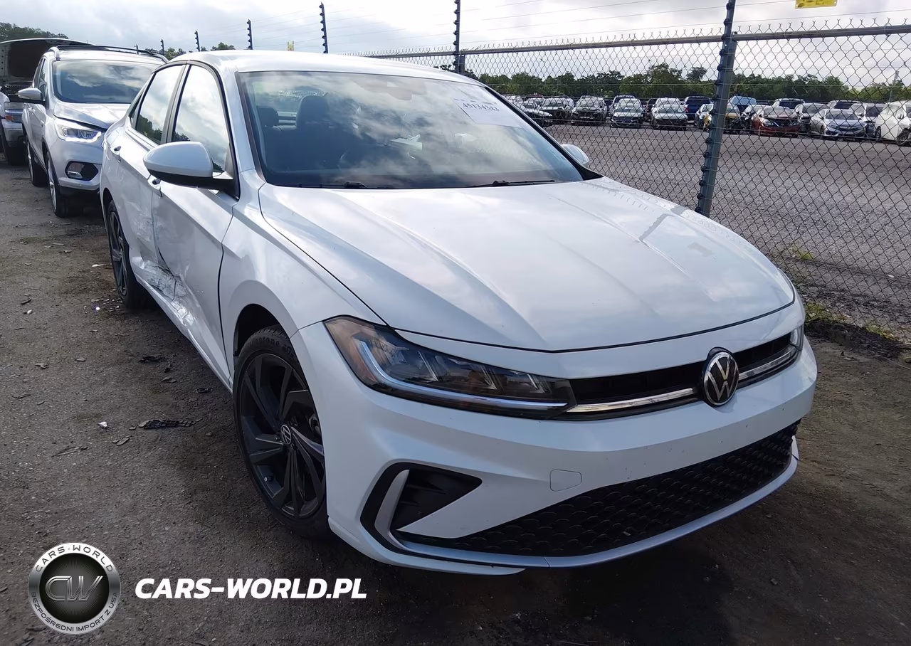 2025 Volkswagen Jetta 1.5T Se – zdjęcie 1 z 16