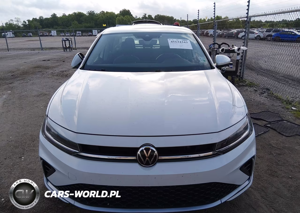 2025 Volkswagen Jetta 1.5T Se VIN:3VWEX7BU5SM094352 - 12