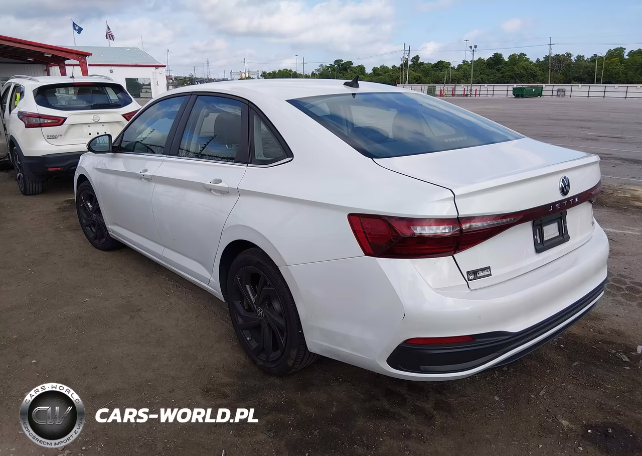 2025 Volkswagen Jetta 1.5T Se VIN:3VWEX7BU5SM094352 - 14