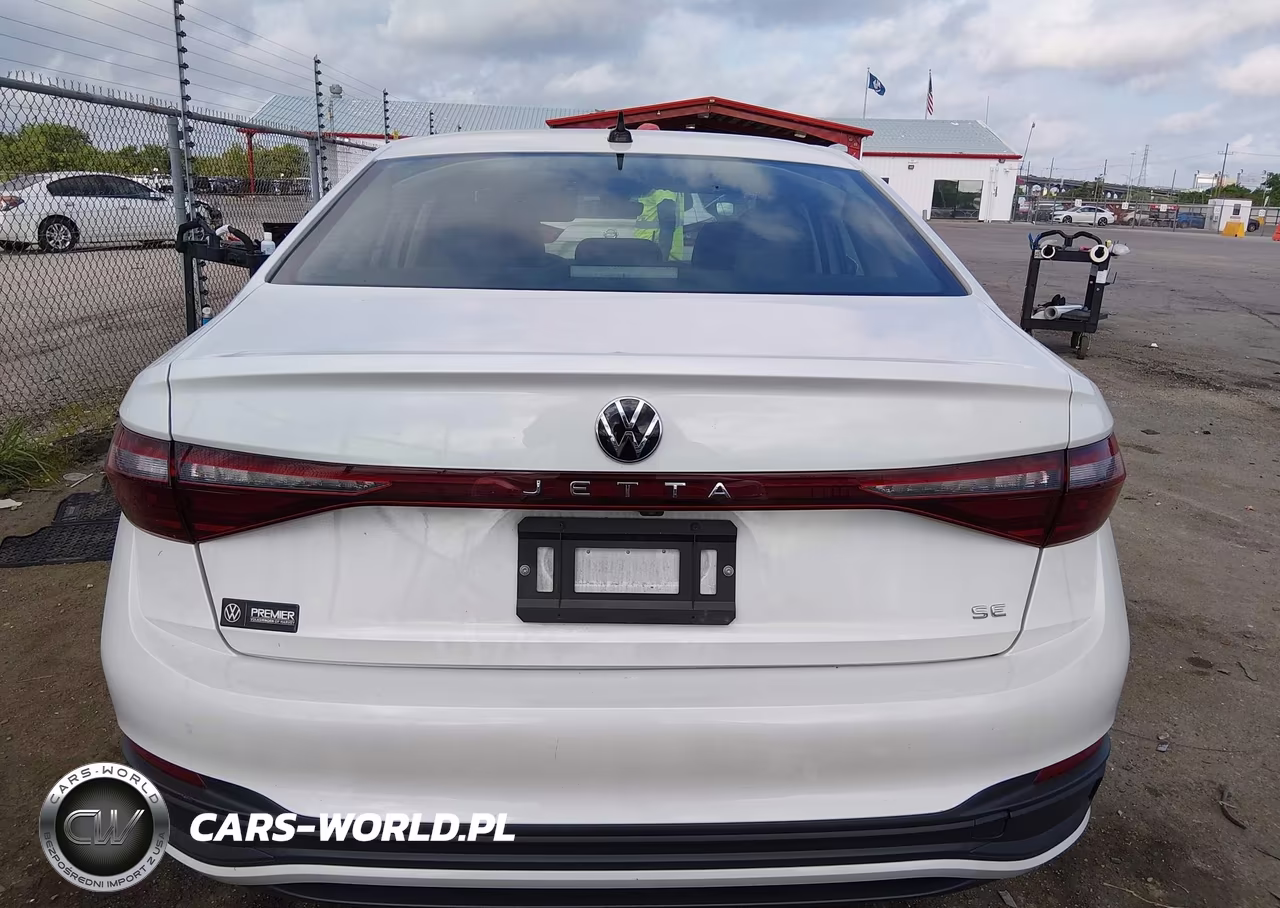 2025 Volkswagen Jetta 1.5T Se VIN:3VWEX7BU5SM094352 - 16
