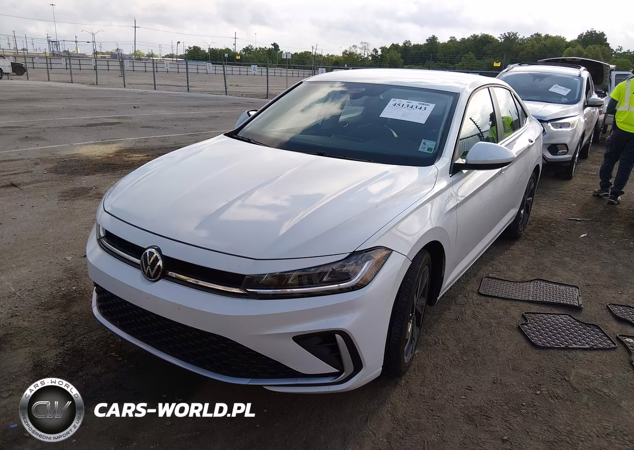 2025 Volkswagen Jetta 1.5T Se VIN:3VWEX7BU5SM094352 - 2