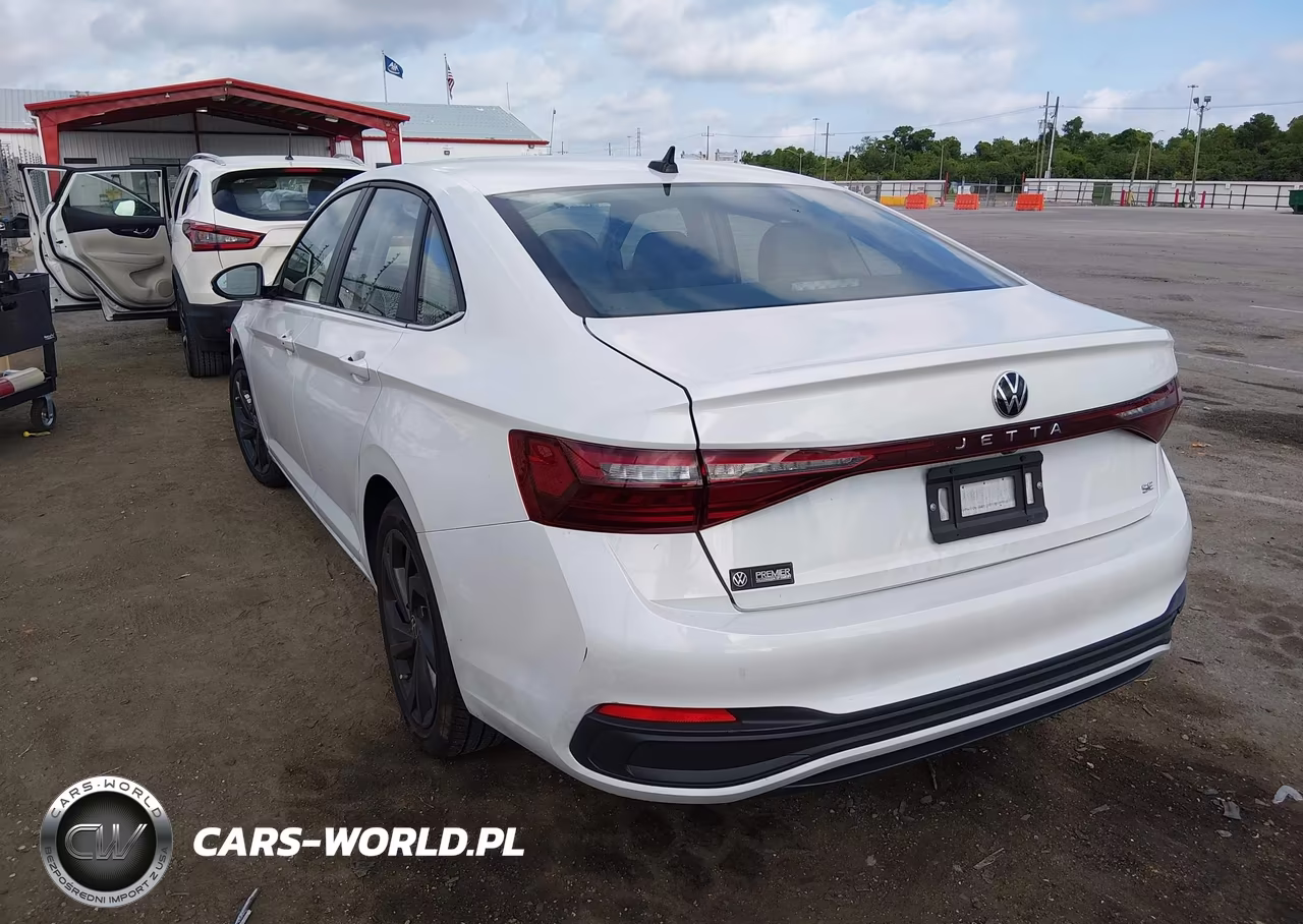 2025 Volkswagen Jetta 1.5T Se VIN:3VWEX7BU5SM094352 - 3