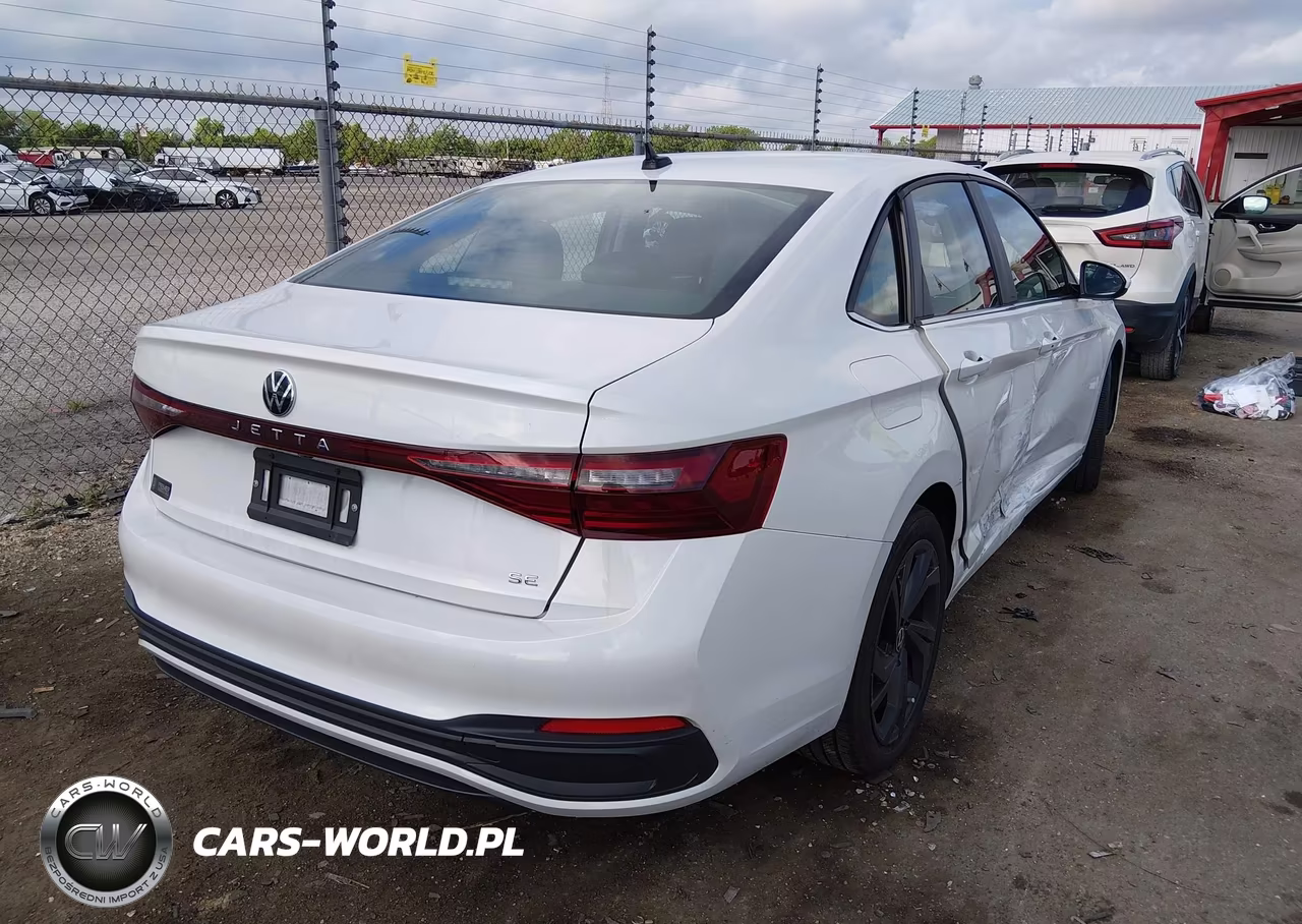 2025 Volkswagen Jetta 1.5T Se VIN:3VWEX7BU5SM094352 - 4
