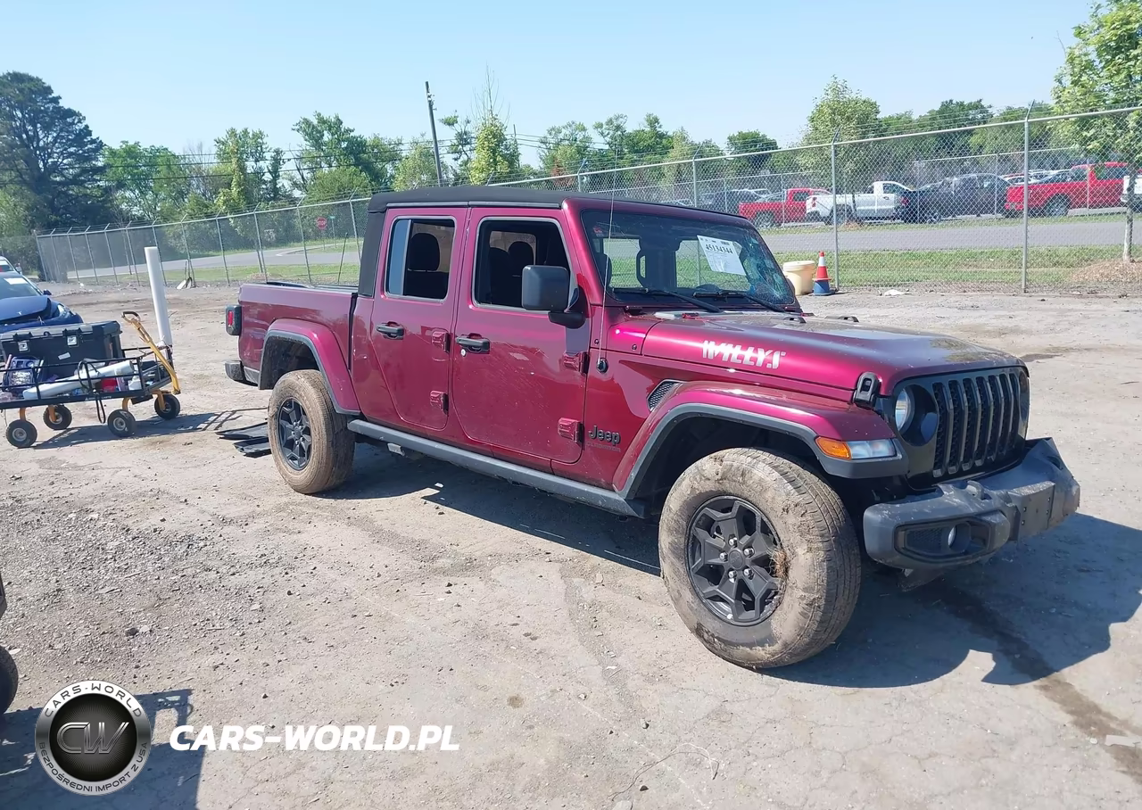 2021 Jeep Gladiator Willys 4X4