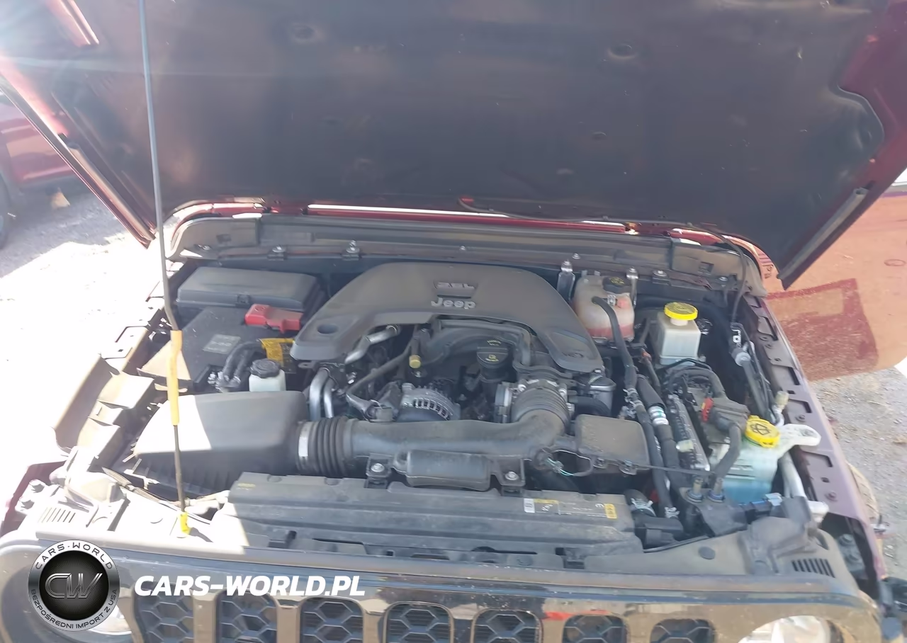 2021 Jeep Gladiator Willys 4X4 VIN:1C6HJTAGXML584366 - 10