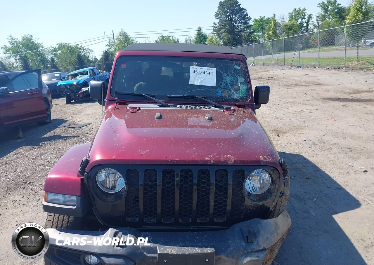 2021 Jeep Gladiator Willys 4X4 VIN:1C6HJTAGXML584366 - 12