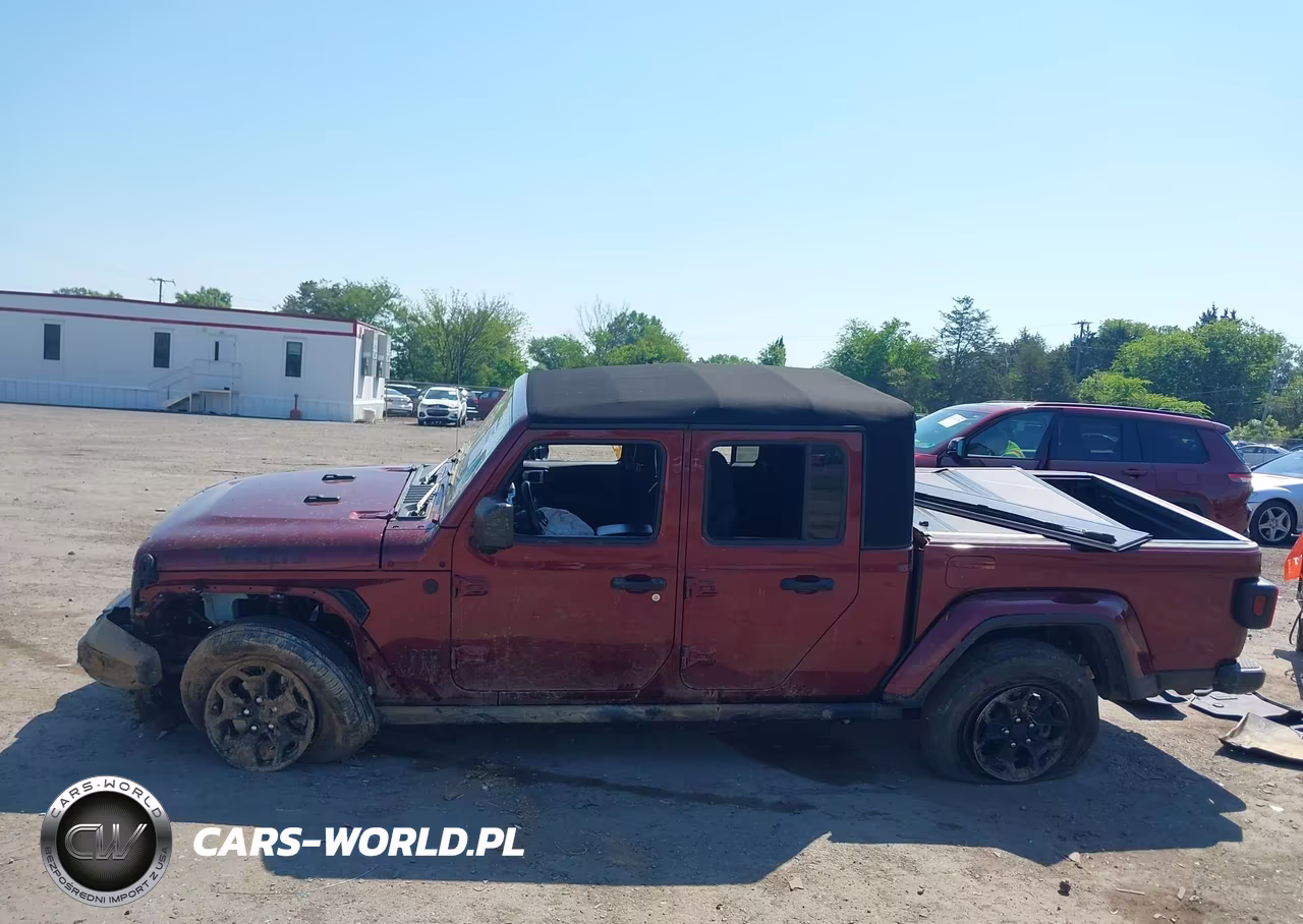 2021 Jeep Gladiator Willys 4X4 VIN:1C6HJTAGXML584366 - 14