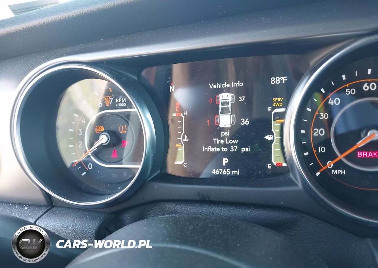 2021 Jeep Gladiator Willys 4X4 VIN:1C6HJTAGXML584366 - 15