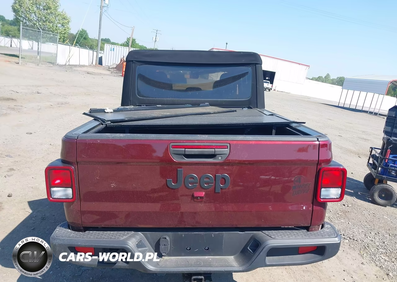 2021 Jeep Gladiator Willys 4X4 VIN:1C6HJTAGXML584366 - 16