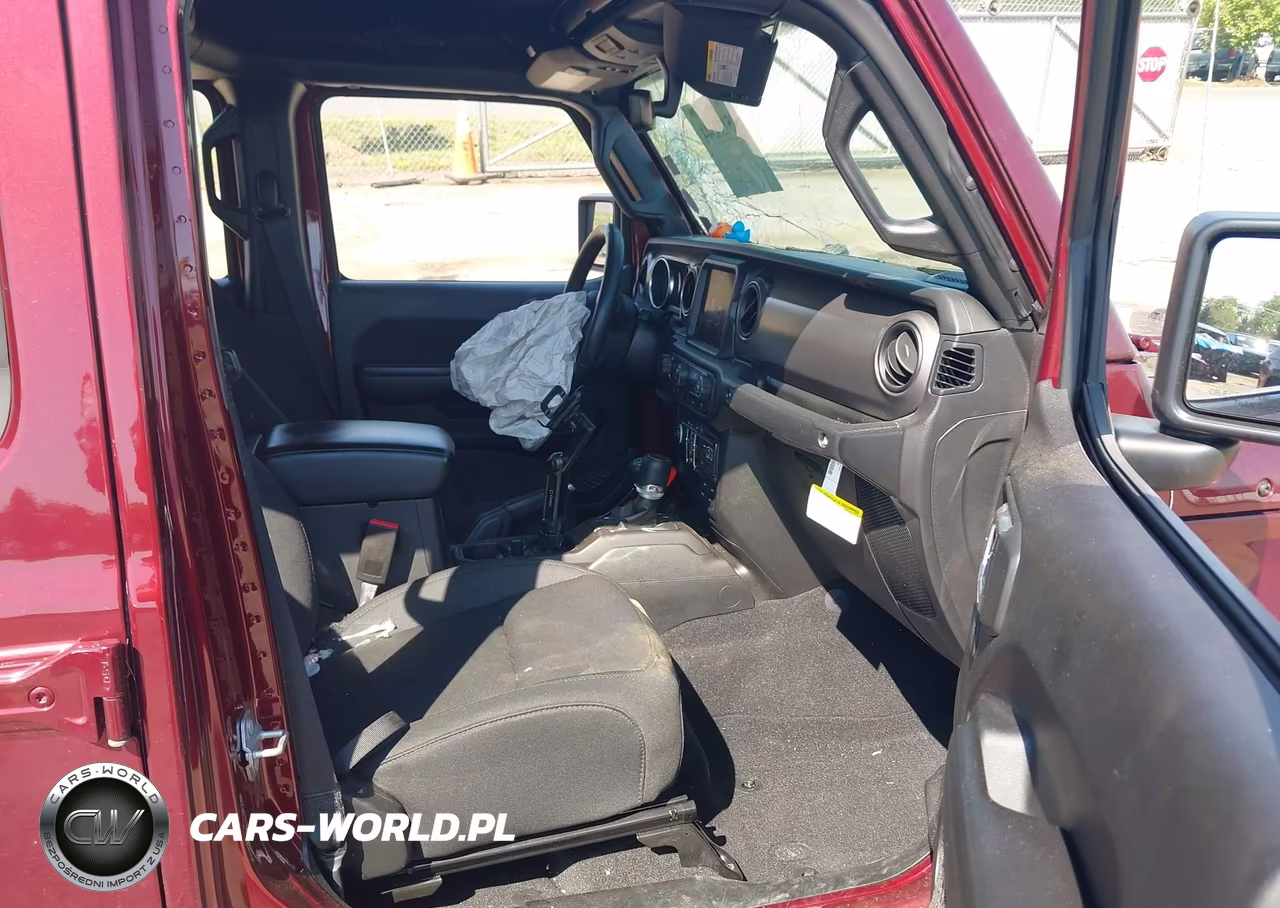 2021 Jeep Gladiator Willys 4X4 VIN:1C6HJTAGXML584366 - 5