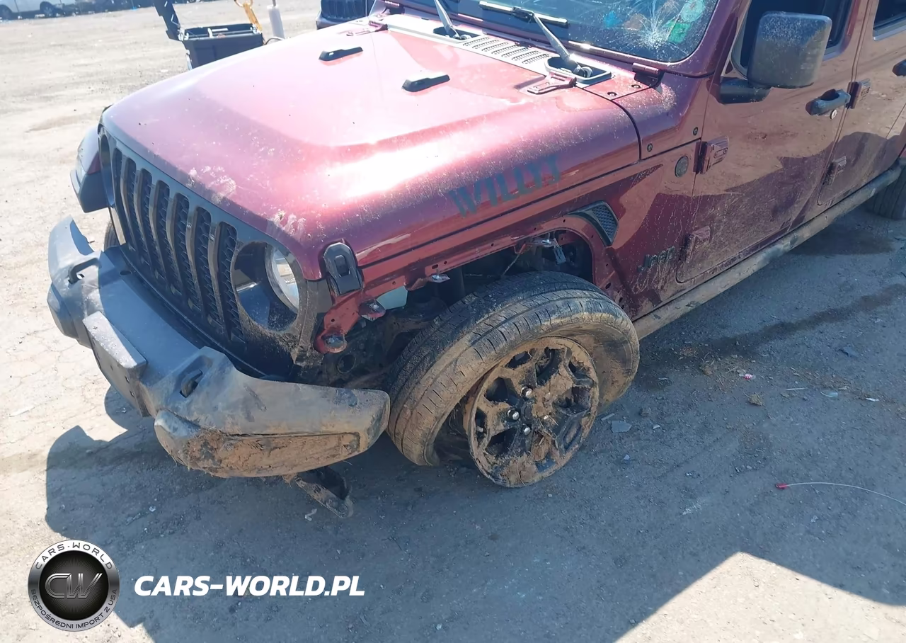 2021 Jeep Gladiator Willys 4X4 VIN:1C6HJTAGXML584366 - 6