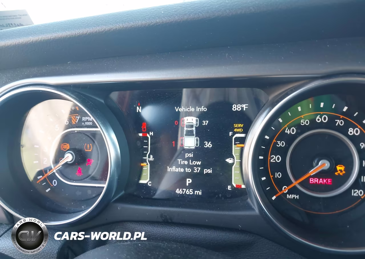 2021 Jeep Gladiator Willys 4X4 VIN:1C6HJTAGXML584366 - 7