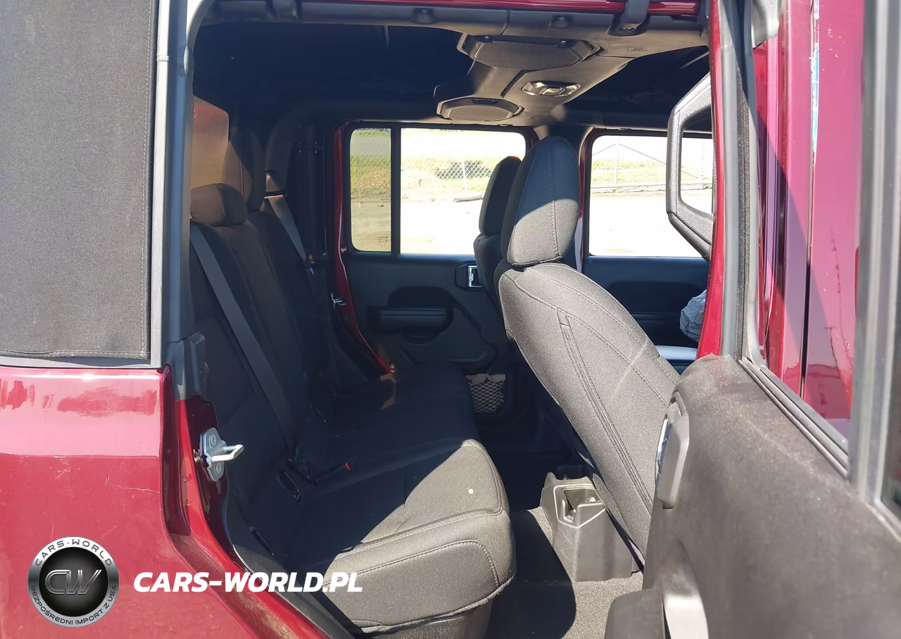 2021 Jeep Gladiator Willys 4X4 VIN:1C6HJTAGXML584366 - 8