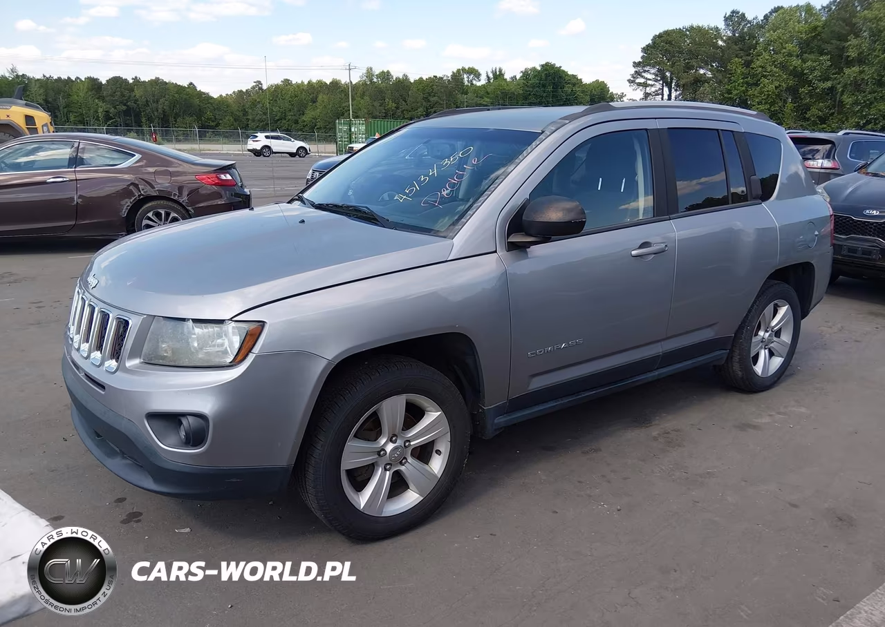 2016 Jeep Compass Sport VIN:1C4NJCBA4GD553764 - 2