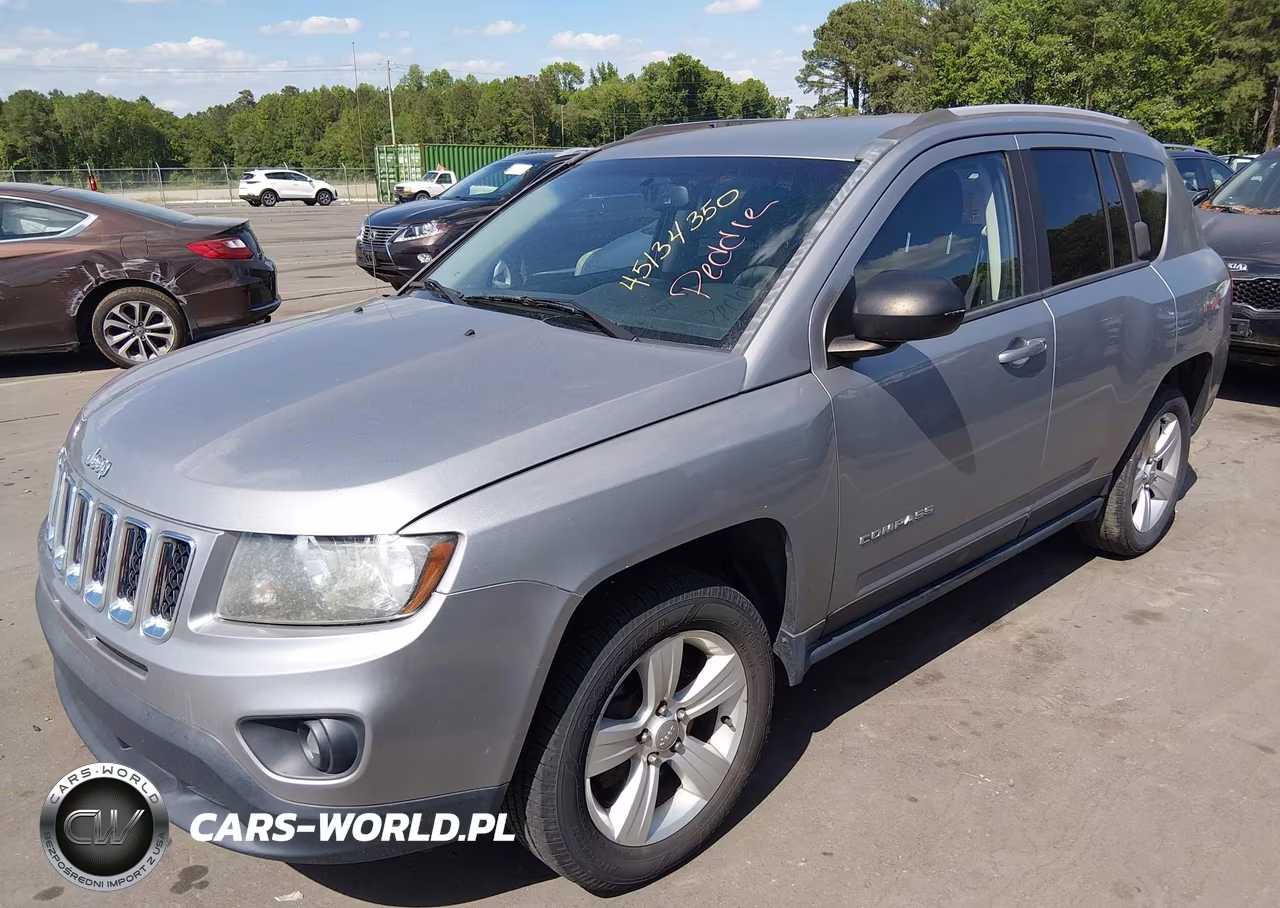 2016 Jeep Compass Sport VIN:1C4NJCBA4GD553764 - 6