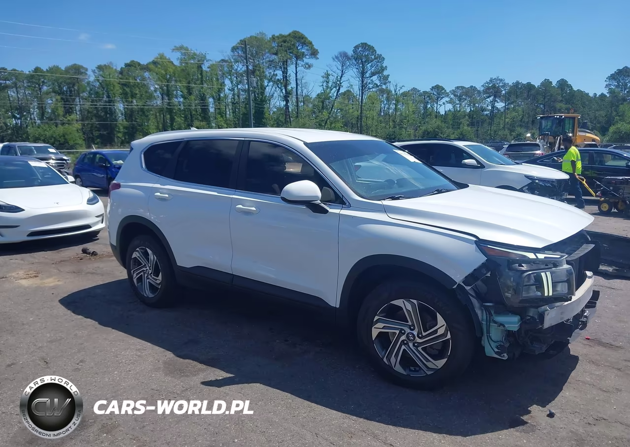 2021 Hyundai Santa Fe Se