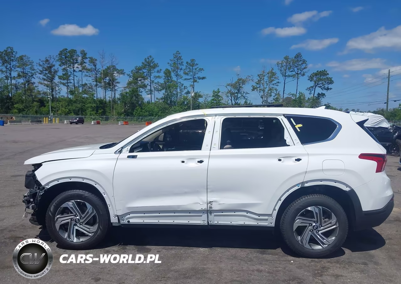 2021 Hyundai Santa Fe Se VIN:5NMS14AJ8MH365326 - 14