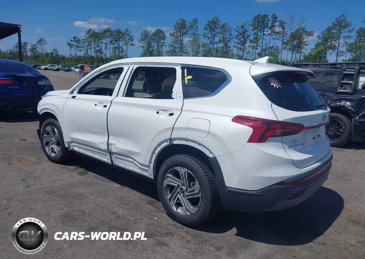 2021 Hyundai Santa Fe Se VIN:5NMS14AJ8MH365326 - 3