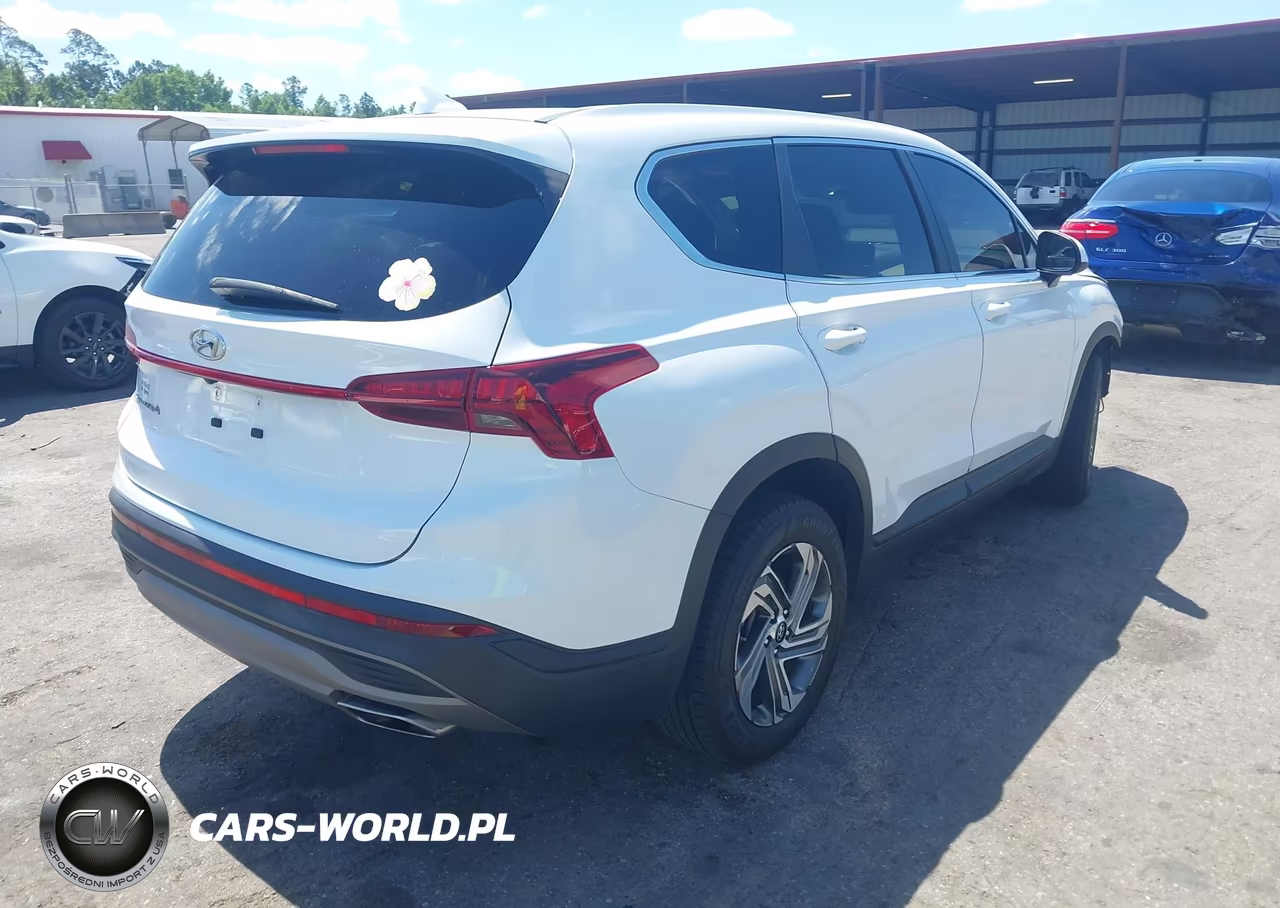 2021 Hyundai Santa Fe Se VIN:5NMS14AJ8MH365326 - 4