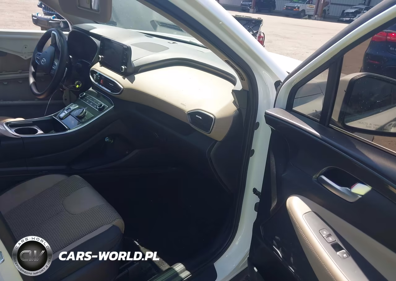2021 Hyundai Santa Fe Se VIN:5NMS14AJ8MH365326 - 5