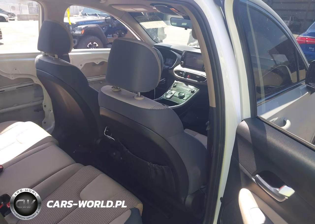 2021 Hyundai Santa Fe Se VIN:5NMS14AJ8MH365326 - 8