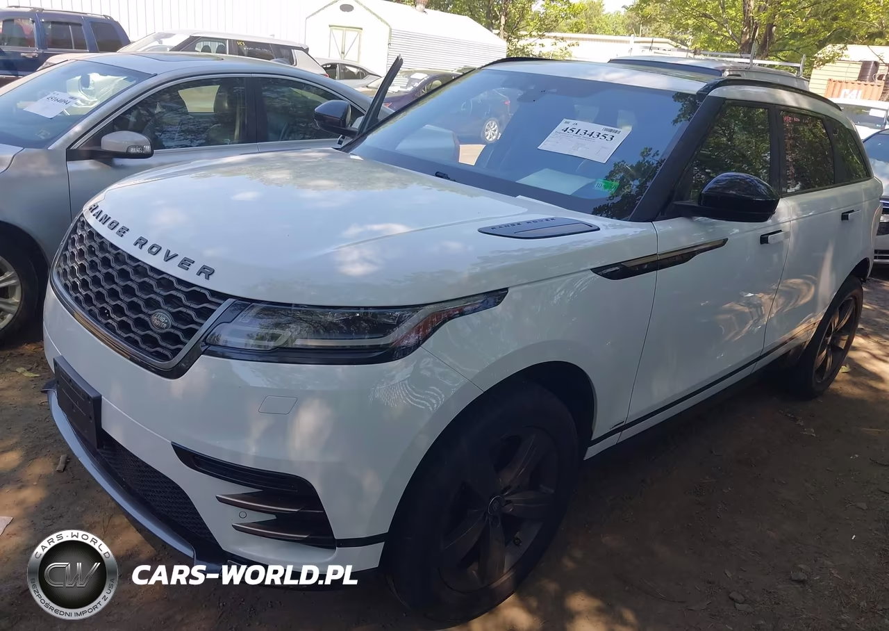 2020 Land Rover Range Rover Velar P340 R-Dynamic S VIN:SALYK2FV1LA255338 - 2