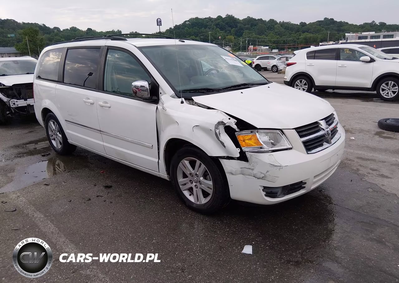 2008 Dodge Grand Caravan Sxt
