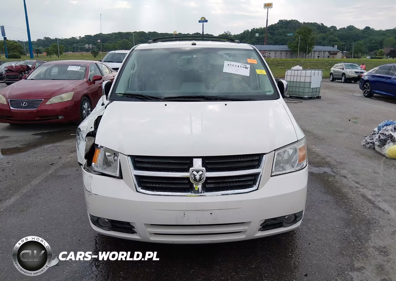 2008 Dodge Grand Caravan Sxt VIN:2D8HN54X38R723580 - 12