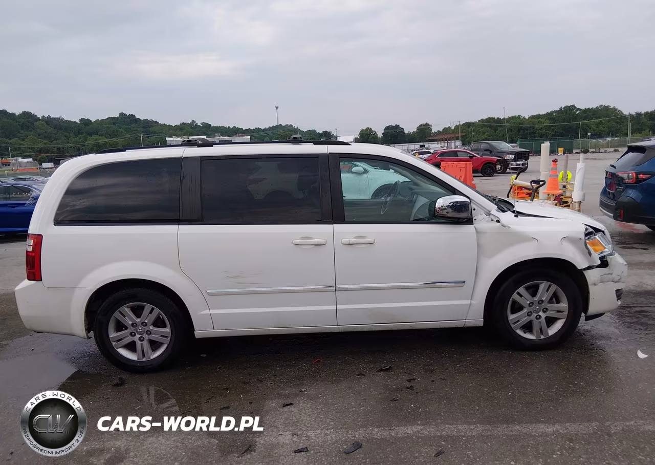 2008 Dodge Grand Caravan Sxt VIN:2D8HN54X38R723580 - 13